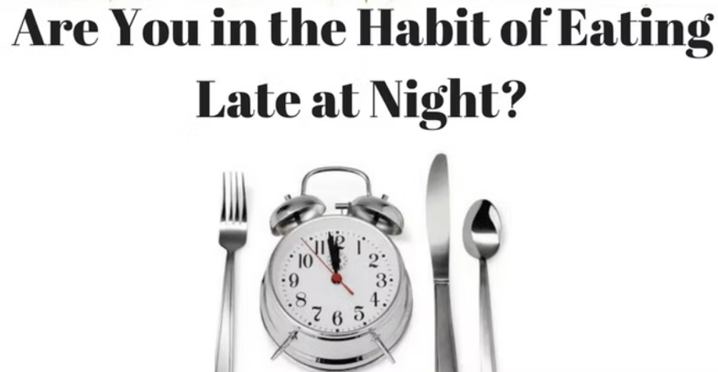 Later Meal Times Linked to Increased Risk of Cardiovascular Disease